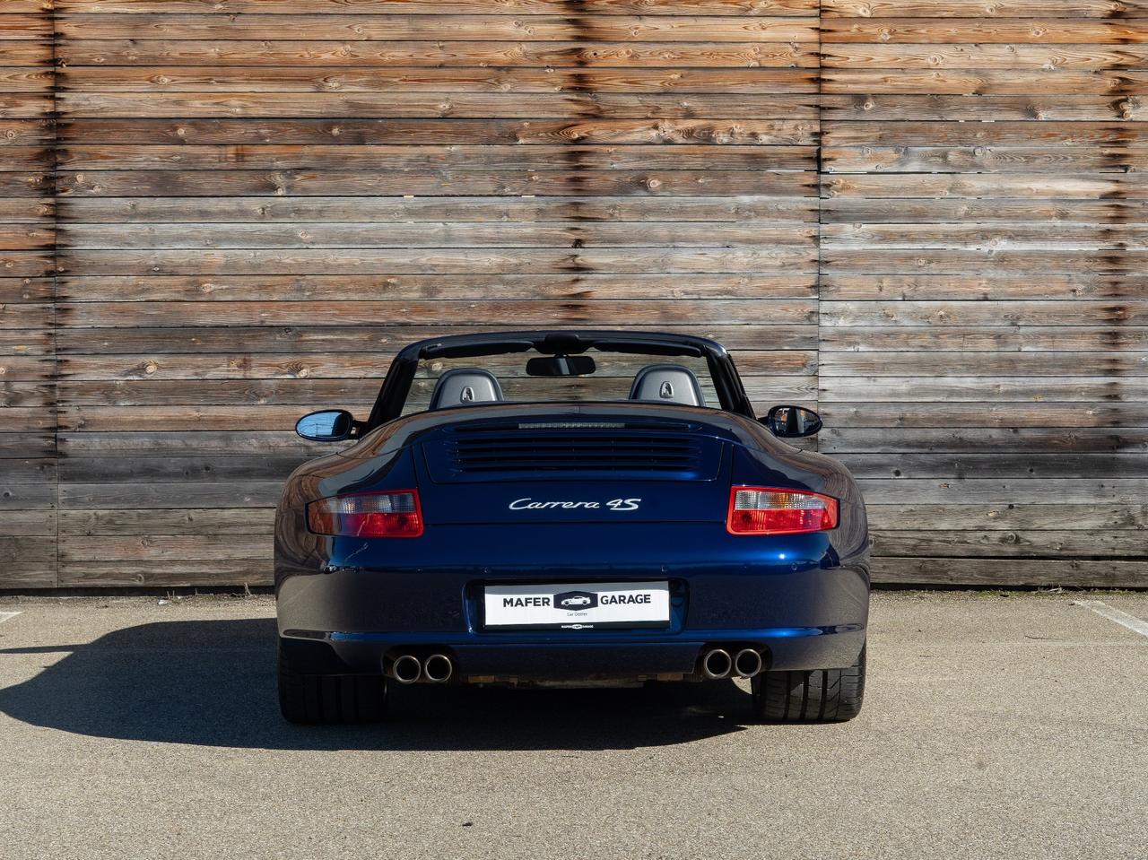 Porsche 997 Carrera 4S Cabriolet