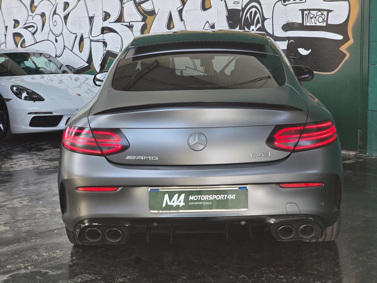 Mercedes-benz C 43 AMG 4Matic Coupé