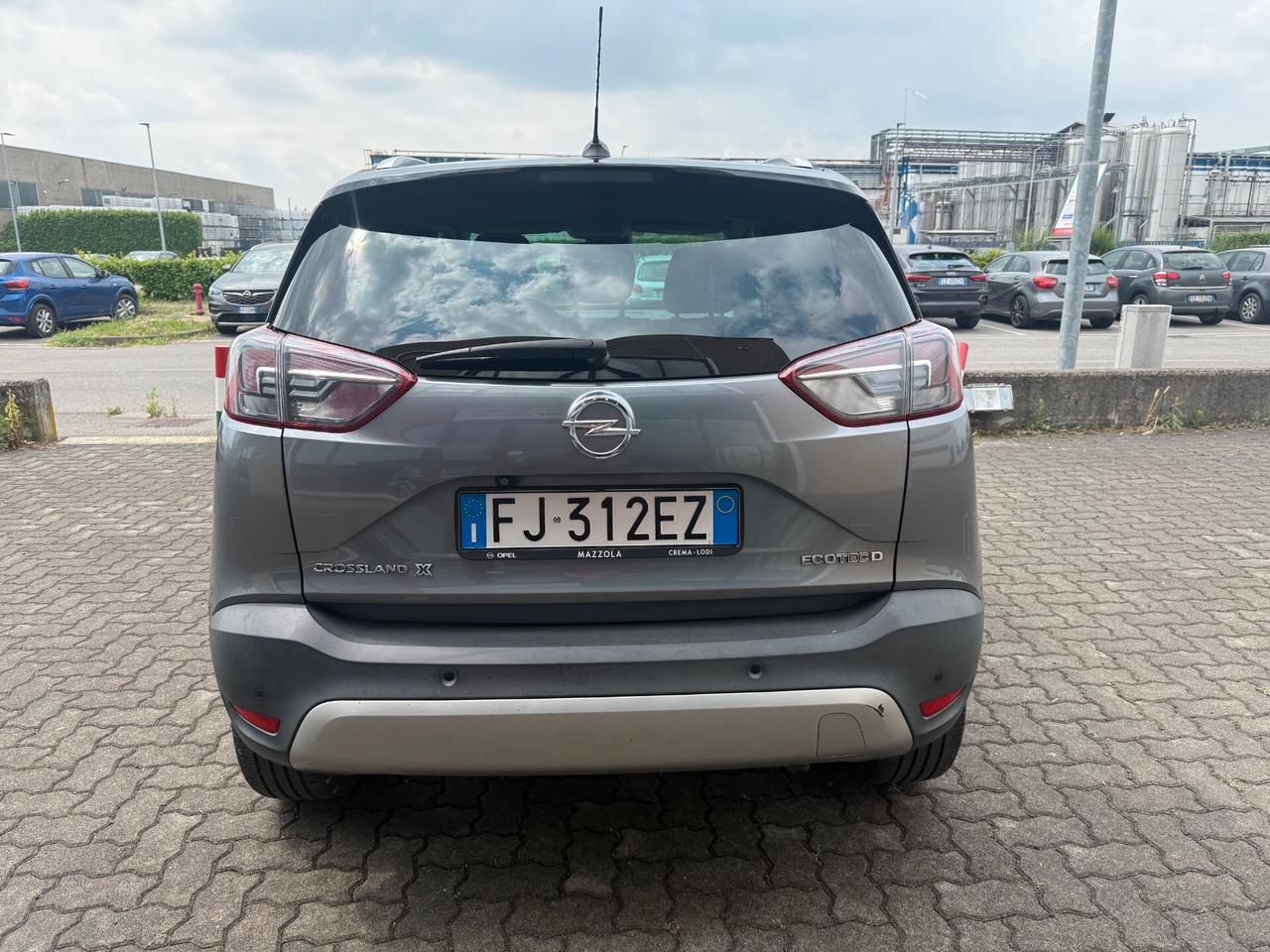 Opel Crossland X 1.6 ECOTEC D Advance, EURO 6B