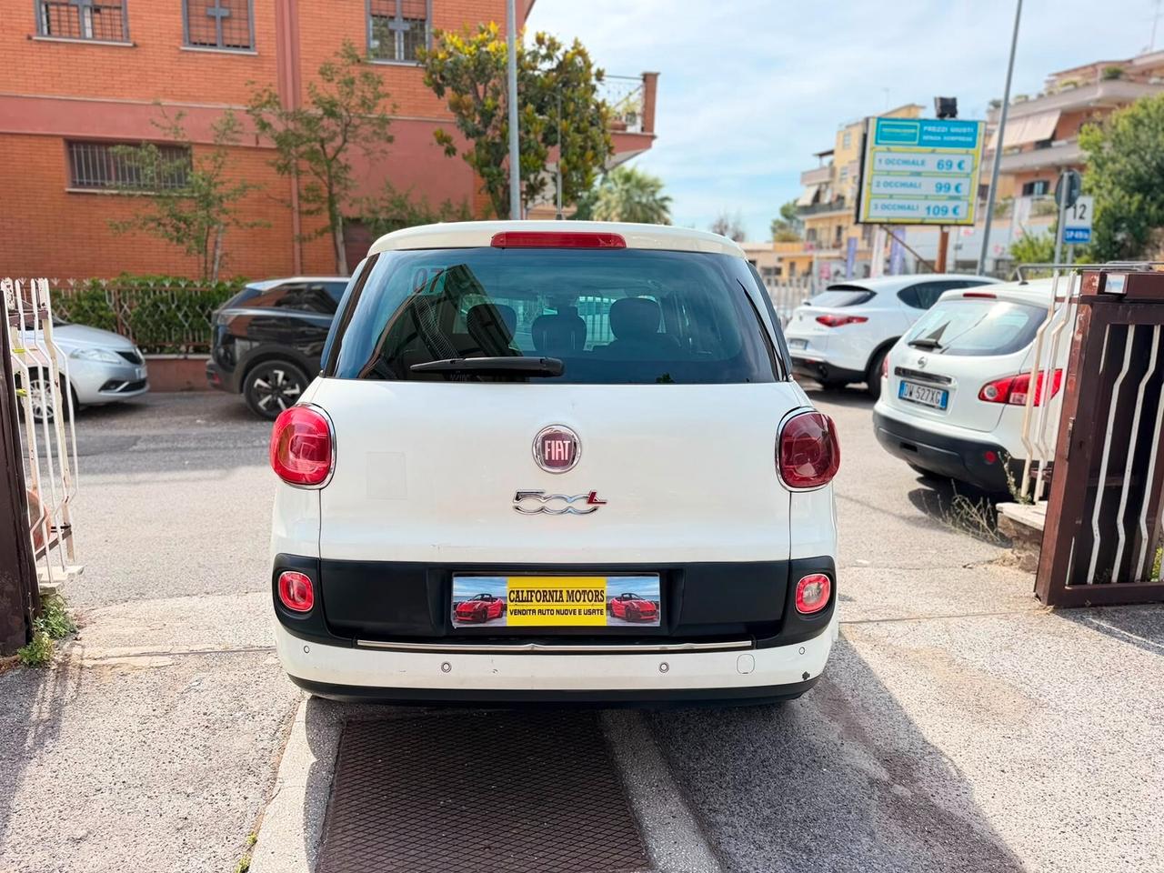 Fiat 500L Living 1.6 Multijet 120 CV Lounge 7 posti