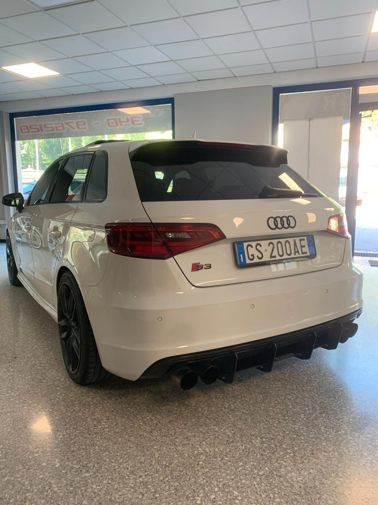 Audi A3 S3 2.0 TFSI quattro S tronic