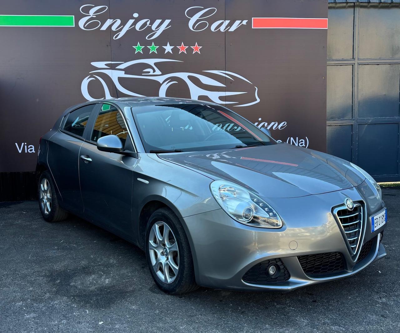 Alfa Romeo Giulietta 1.6 JTDm-2 105 CV Exclusive