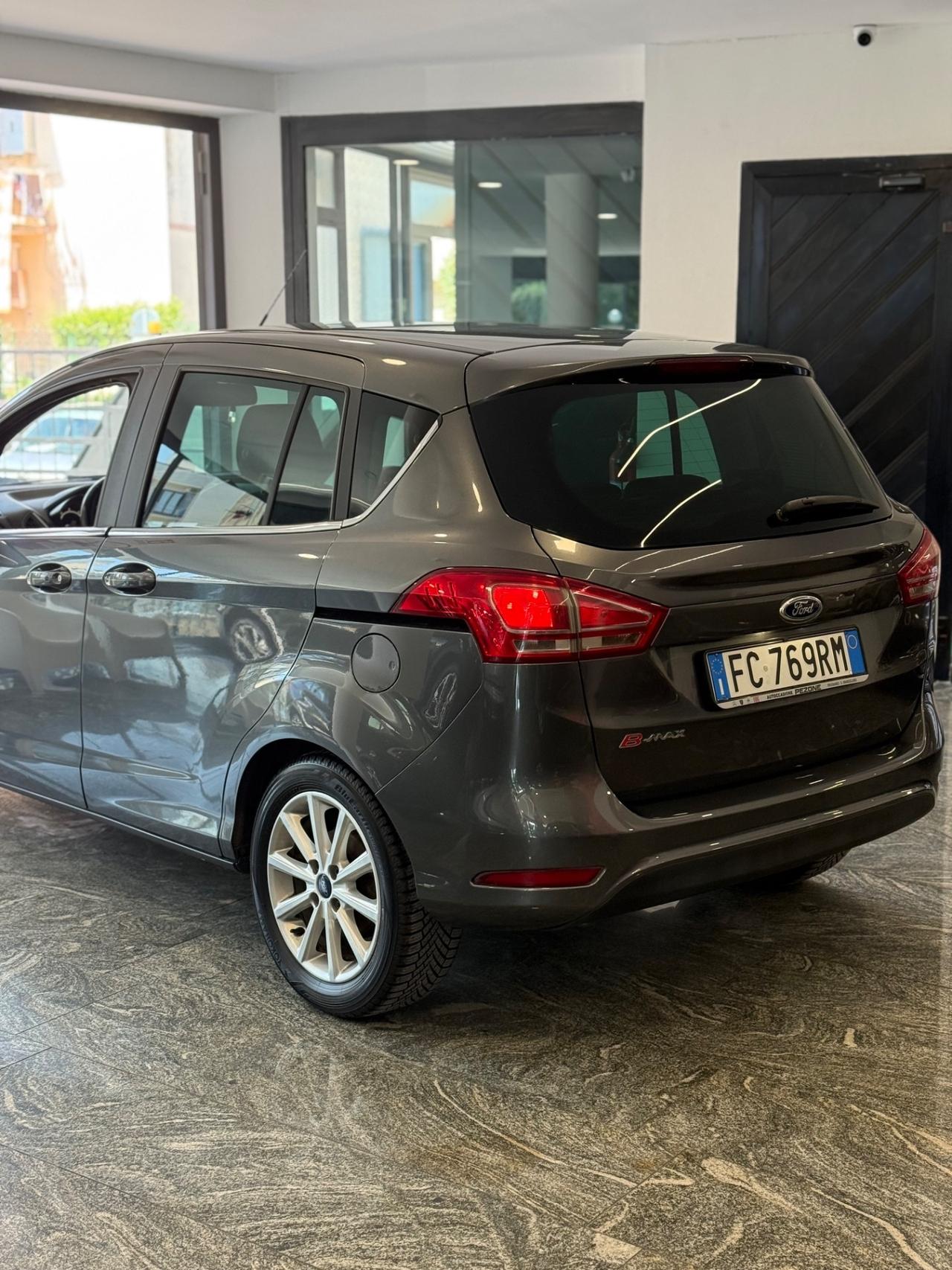 Ford B-Max 1.5 TDCi 75 CV Titanium