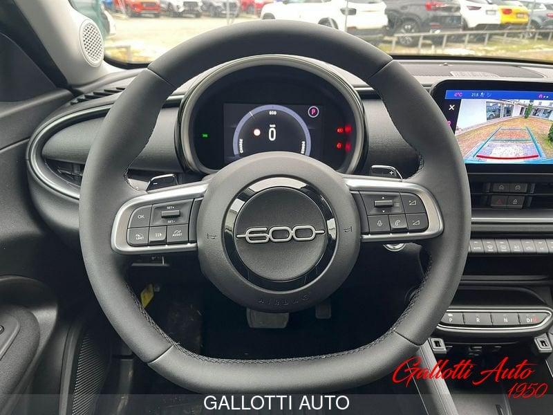 FIAT 600 Hybrid 110 CV DCT MHEV Pop