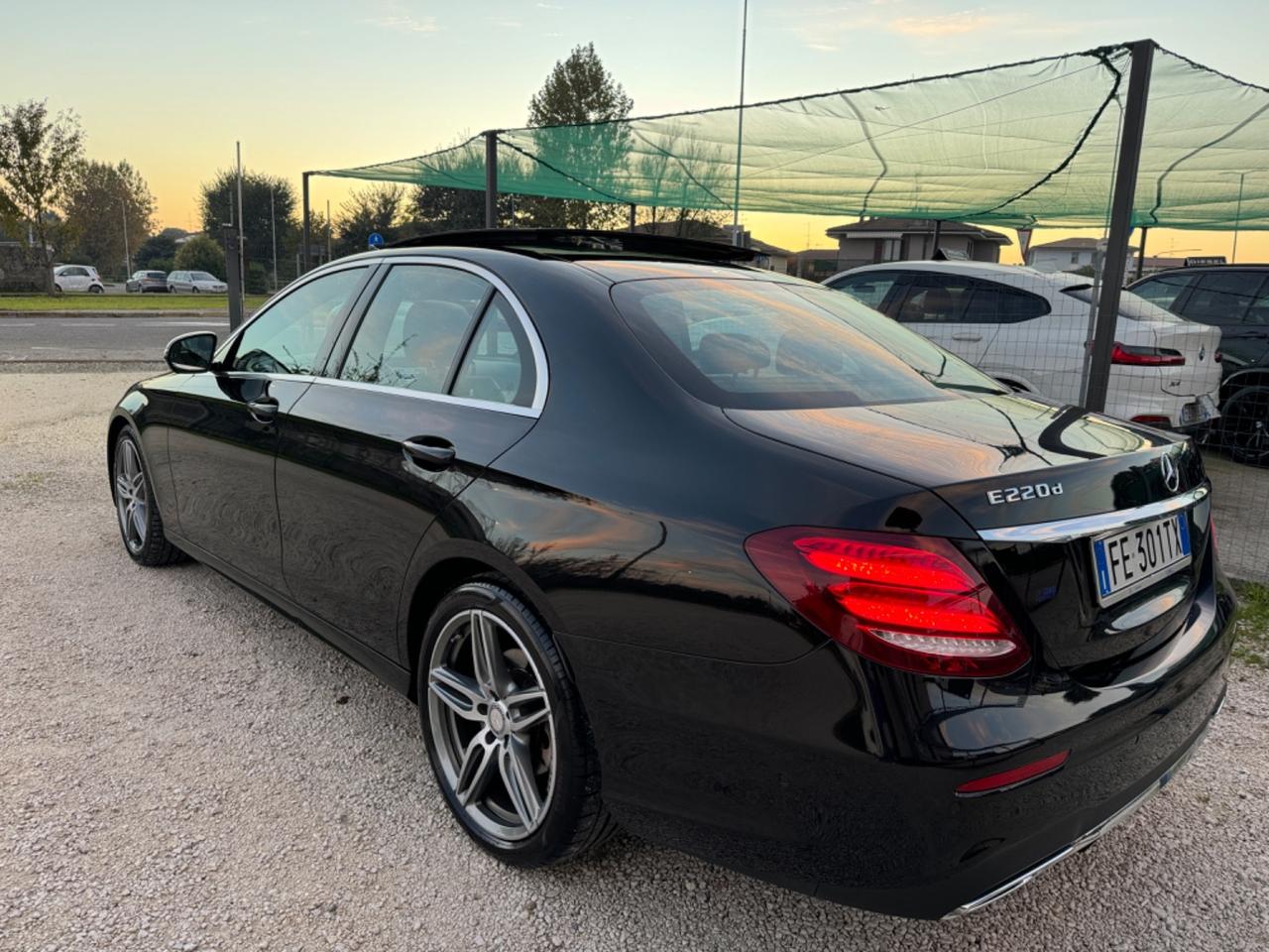 Mercedes-benz E 220 E 220 d Auto Premium Plus AMG Navi Tetto Burmester Full Top