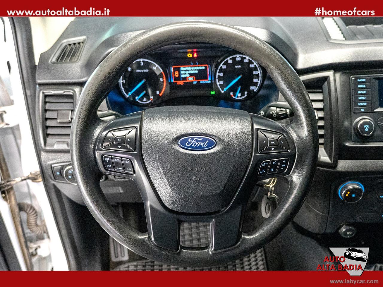 FORD Ranger 2.0 ECOBLUE DC XL 5pt. MN | 170CV