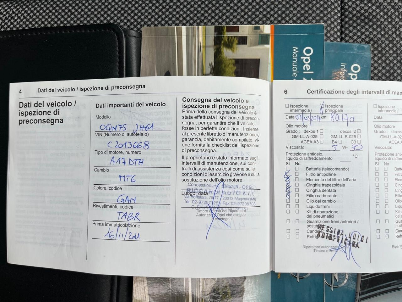 Opel Zafira 1.7 CDTI 110CV Cosmo