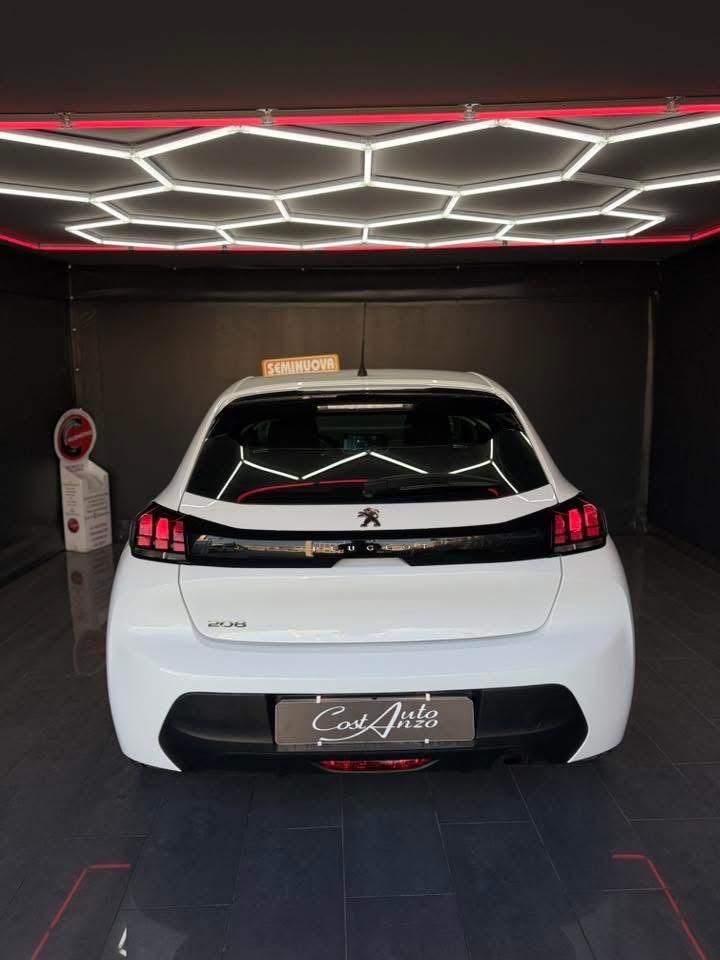 Peugeot 208 1.2 Benzina 75cv Allure 2020 NUOVA