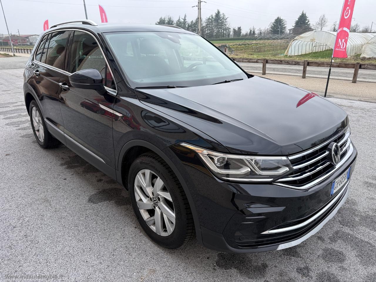 VOLKSWAGEN Tiguan 2.0 TDI 150CV SCR DSG Elegance VIRTUAL 18 KEYLESS IVA ESPOSTA