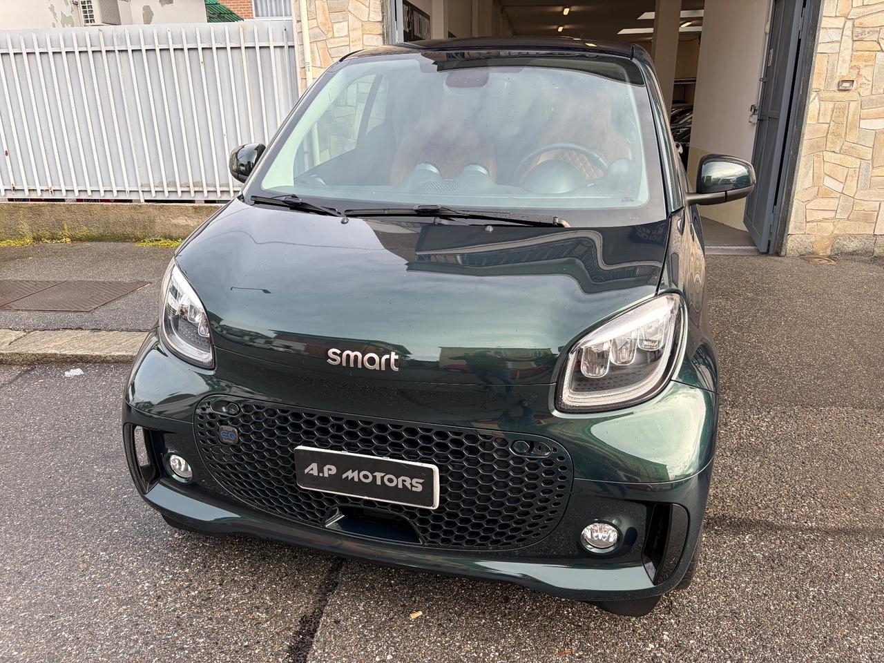 Smart ForTwo EQ Ushuaïa BRITISH GREEN CV 82
