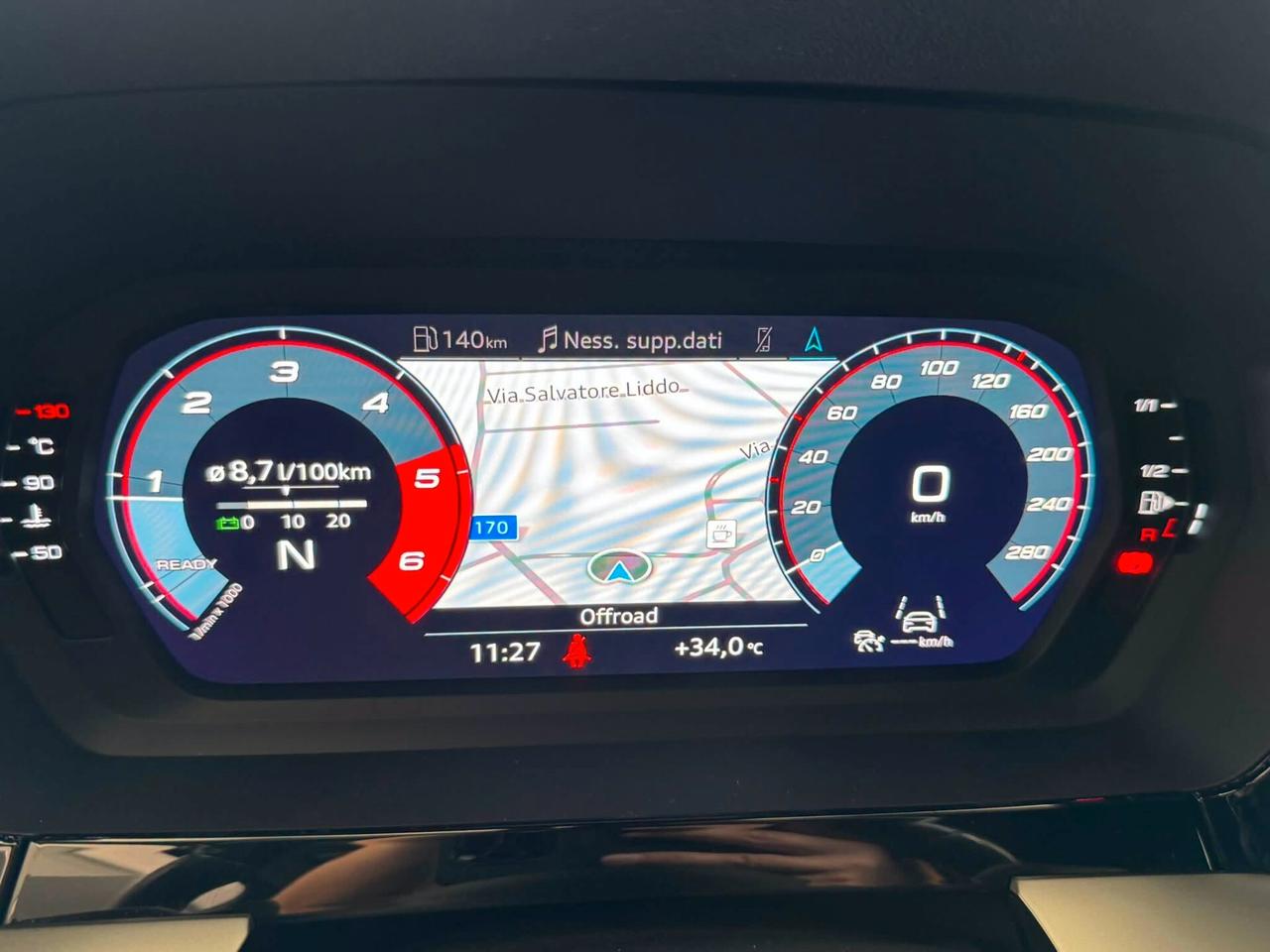 A3 SPB 35 2.0 TDI 150 CV. S-TRONIC PERFETTA