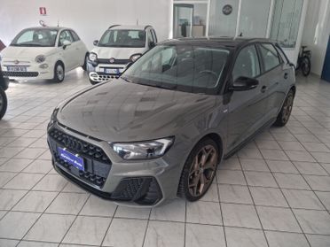 AUDI A1 2ª serie A1 SPB 25 TFSI S line edition