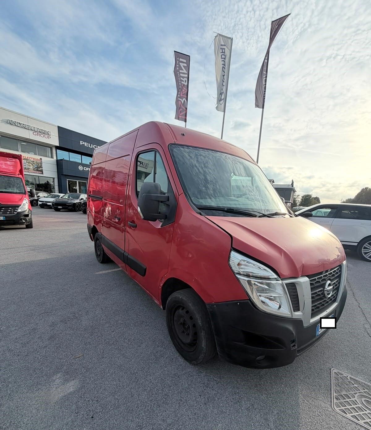 Nissan NV 400 33 2.3 DCI I125 CV FURGONE