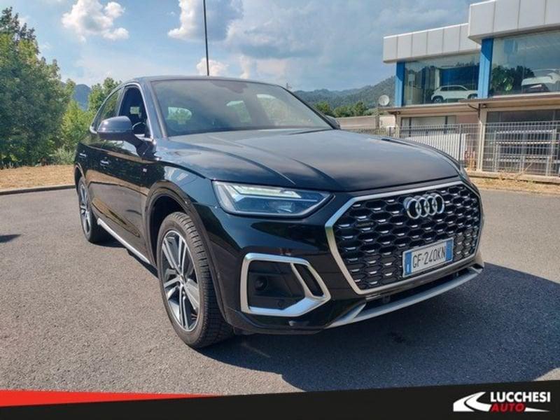 Audi Q5 SPB 40 TDI quattro S tronic S line plus