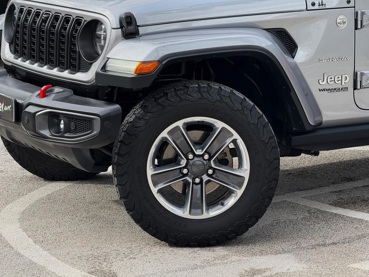 Jeep Wrangler Unlimited 2.2 MJet II Sahara 200CV CABRIO