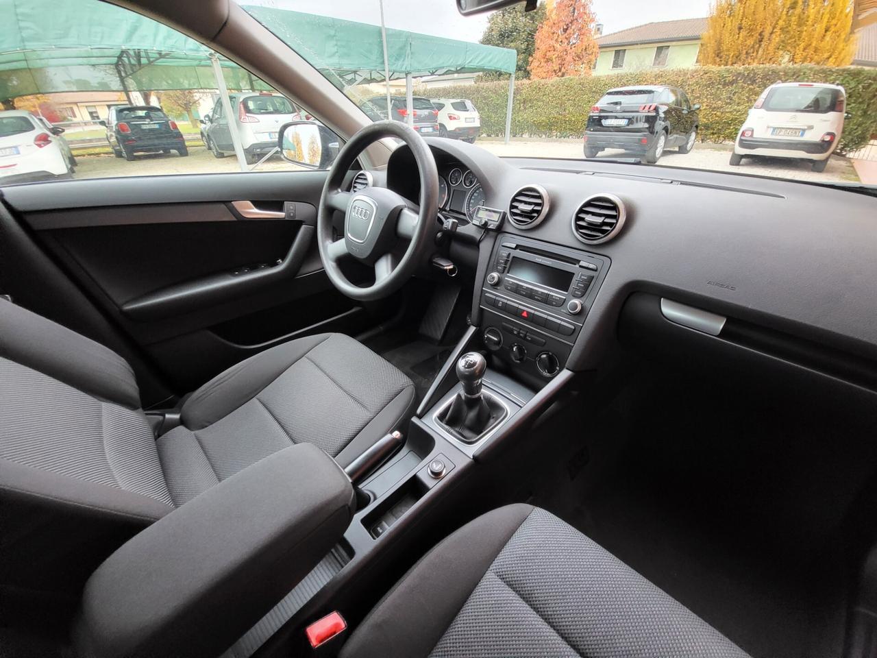 Audi A3 1.6 TDI 90 CV CR F.AP. Ambition