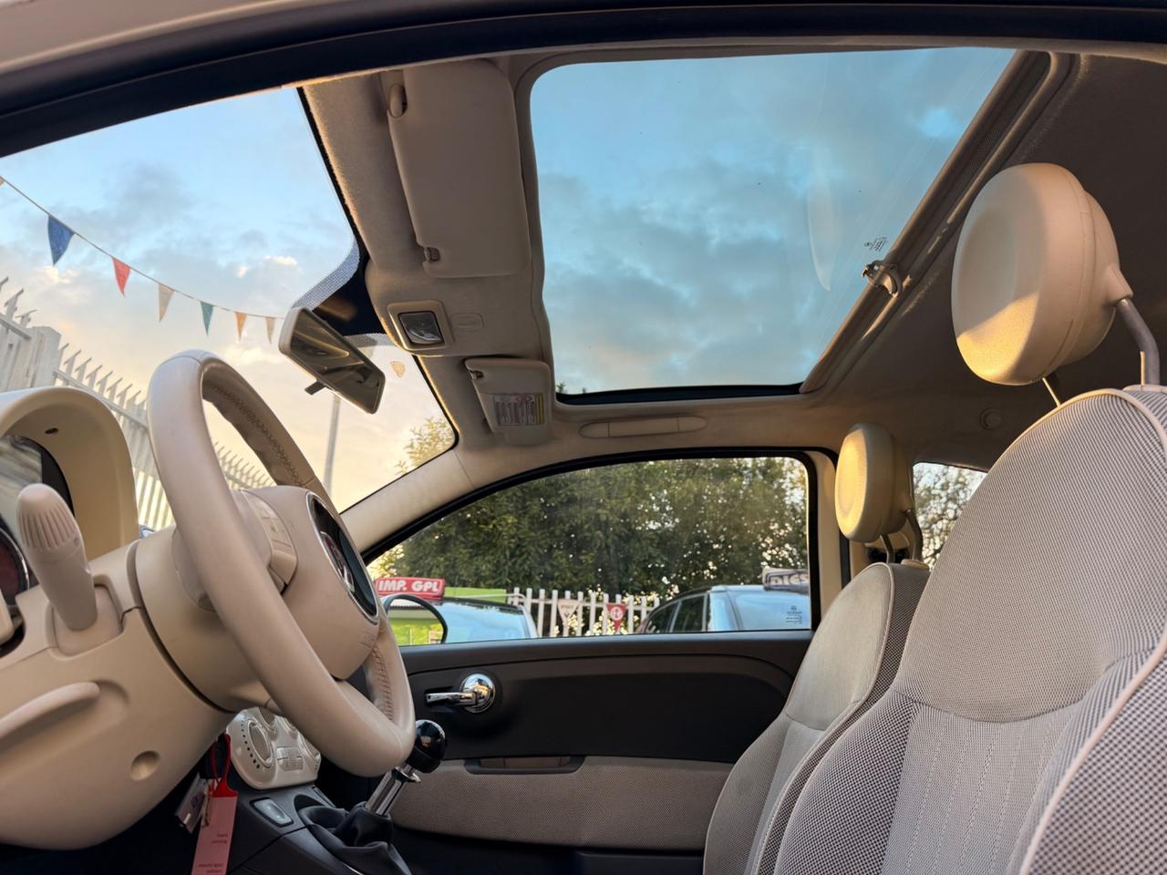 Fiat 500 900 BENZINA Lounge 12/2011 100.000 KM