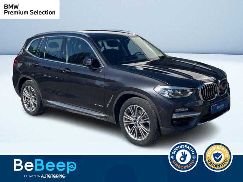 BMW X3 XDRIVE20D LUXURY 190CV AUTO