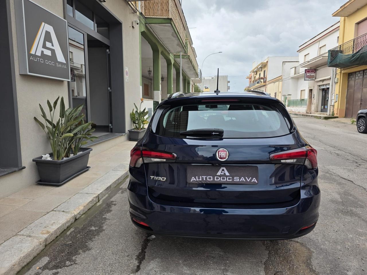 Fiat Tipo 1.6 Mjt S&S SW City Life+Fari Led+Retrocamera (Senza Oblighi Finanziari )