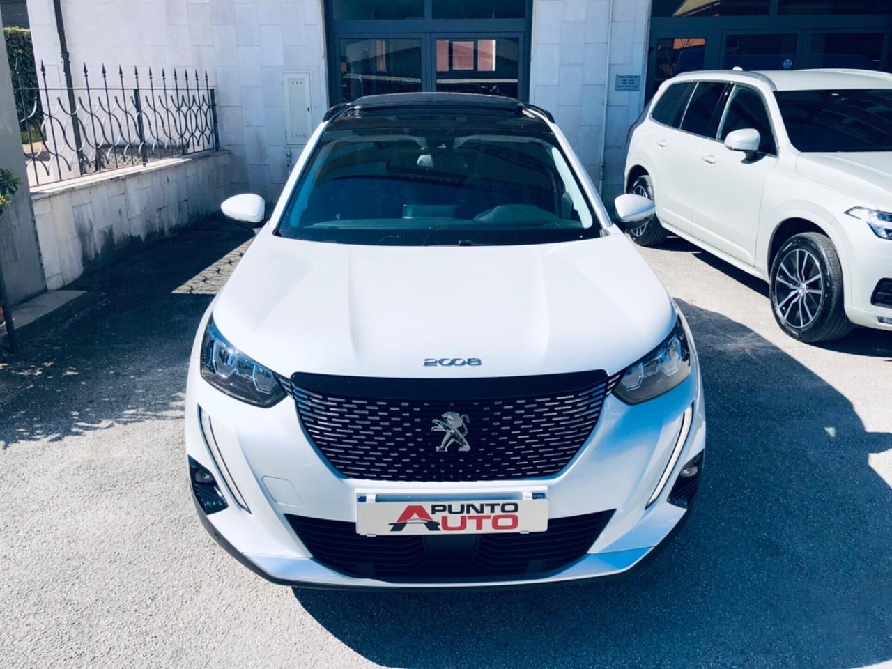 Peugeot 2008 1.5HDi TETTO -TELECAMERA PELLE Allure