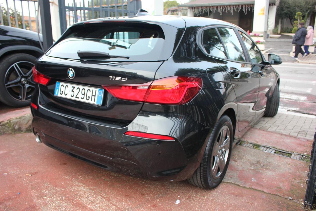 BMW 116d*PREZZO VERO*unipro-crono tagliandi