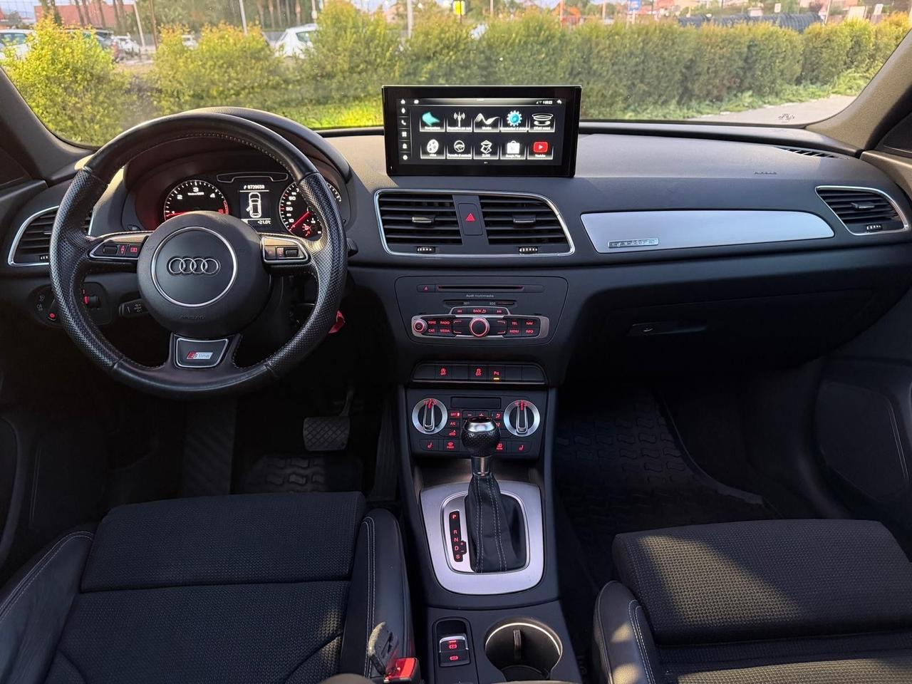 Audi Q3 2.0 TDI 177 CV quattro S tronic S line
