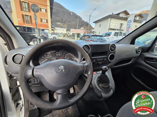 PEUGEOT Partner 1.6 8V e-HDi 90CV FAP S&S L1 3 posti Furgone