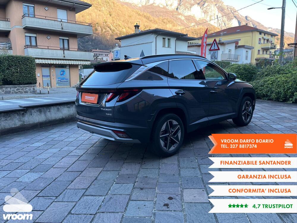 HYUNDAI Tucson 3ª serie Tucson 1.6 HEV aut. Bu...