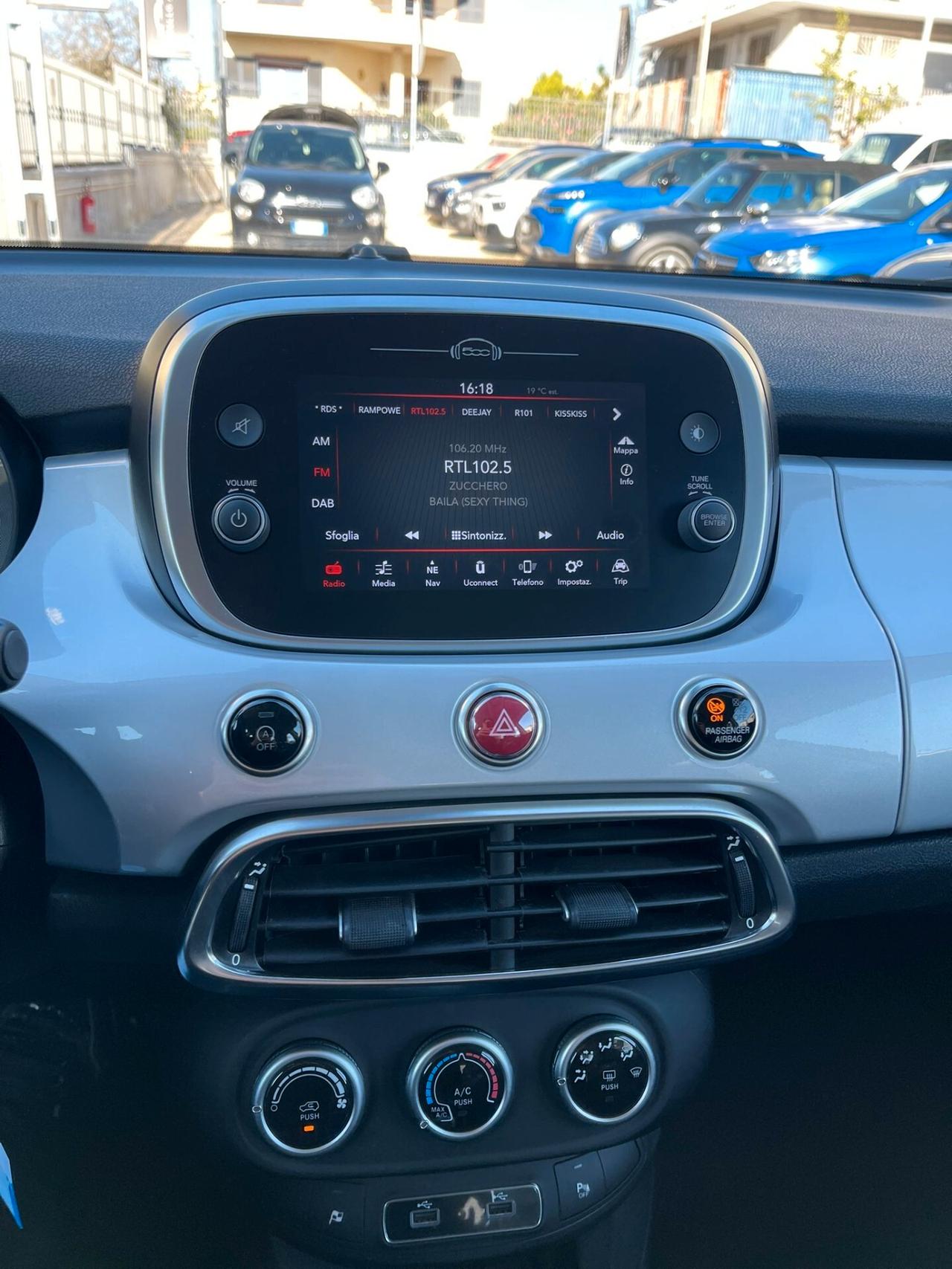 Fiat 500X 1.3cc T4 150CV DCT Cross