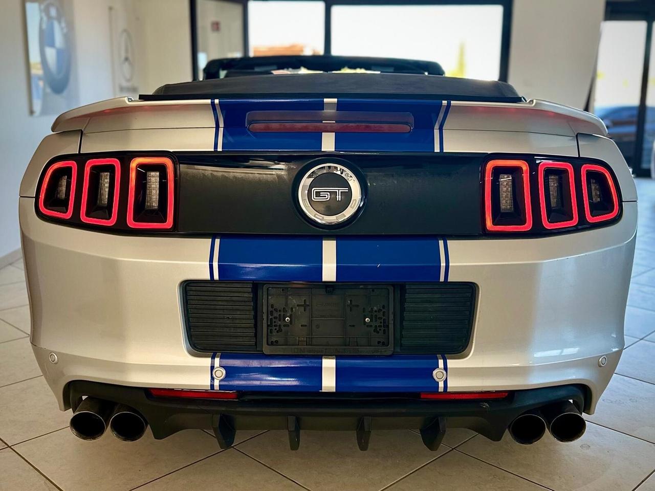 Mustang GT Premium Convertibile