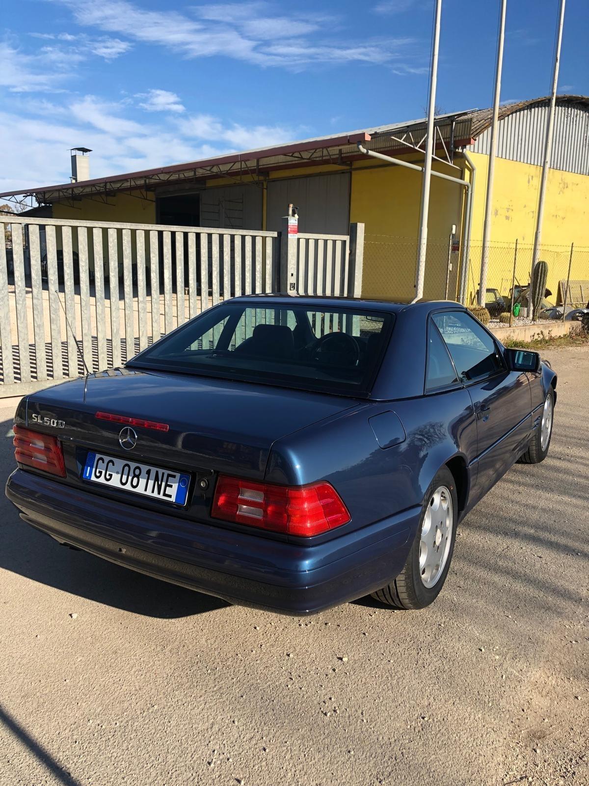 Mercedes-benz SL 500 SL-32