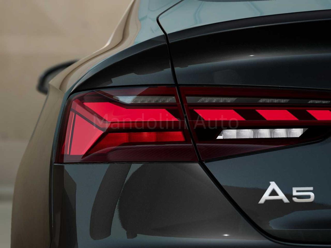Audi A5 sportback 35 2.0 tdi mhev 163cv s line edition s tronic
