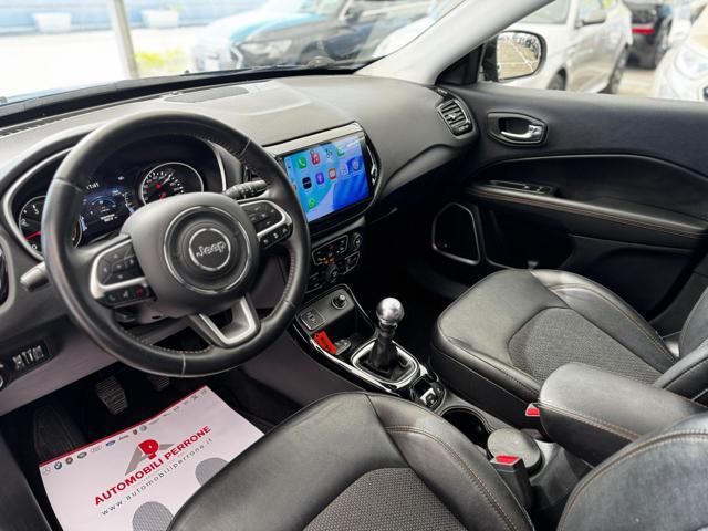 JEEP Compass 1.6 M-Jet Limited (Tetto/Pelle/CarPlay/Beats/Xeno)