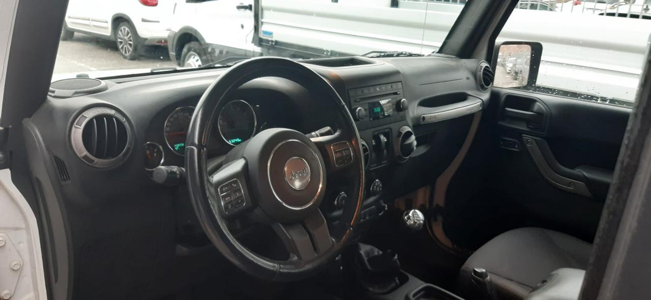 Jeep Wrangler 2.8 CRD DPF Sahara