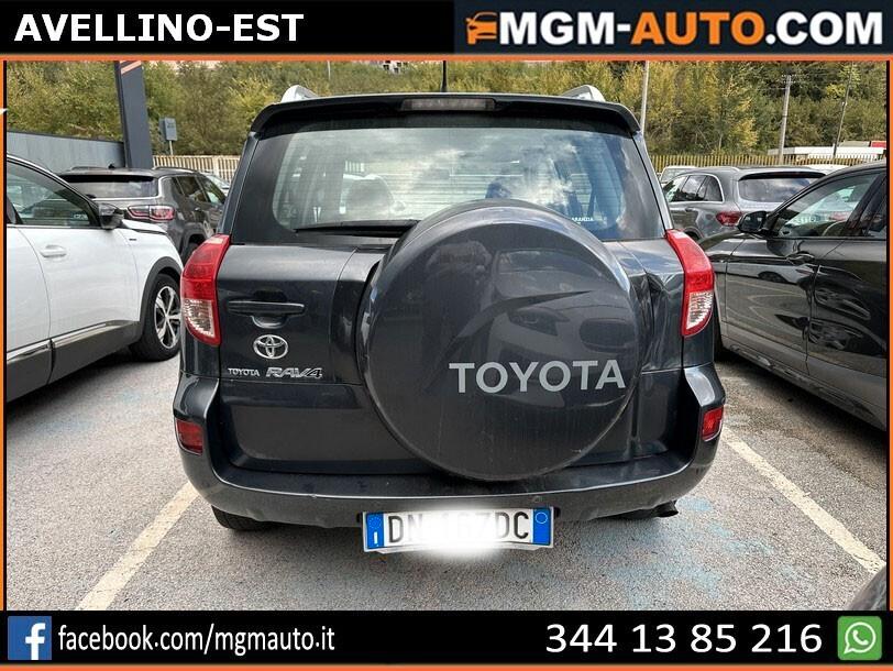 Toyota RAV 4 RAV4 Crossover 2.2 D-4D 177 CV Luxury