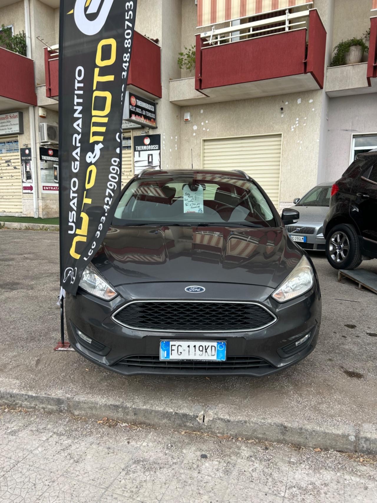 Ford Focus 1.5 TDCi 95 CV Start&Stop Titanium