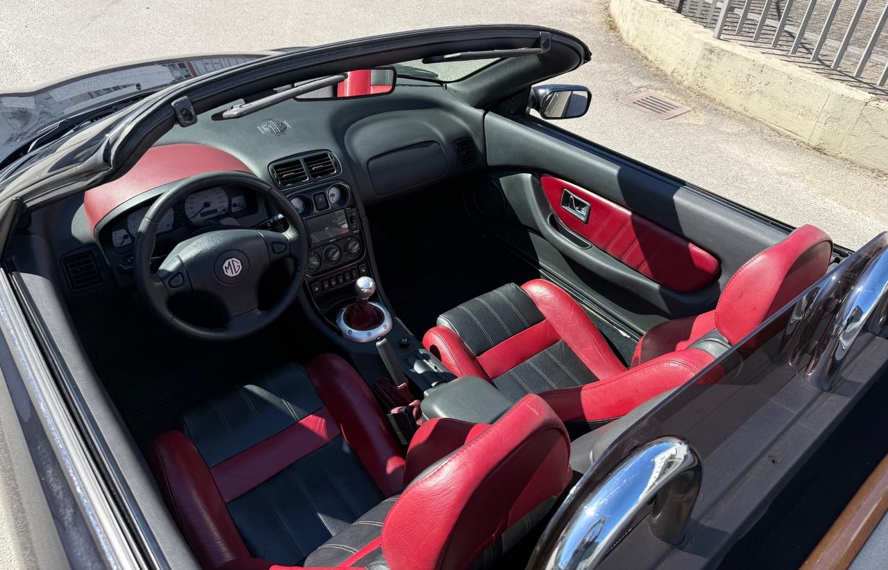 Mg TF 115 1.6 16V cat LE '03 Hard Top