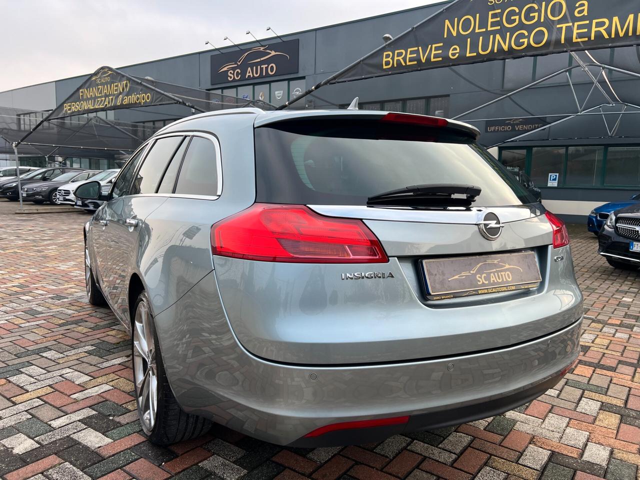 Opel Insignia 2.0 CDTI Sports Tourer aut. Cosmo