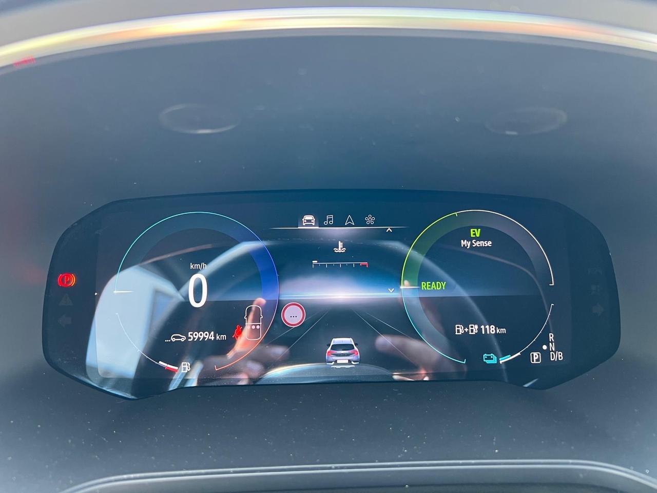 Renault Captur Plug-in Hybrid E-Tech 160 CV 2022
