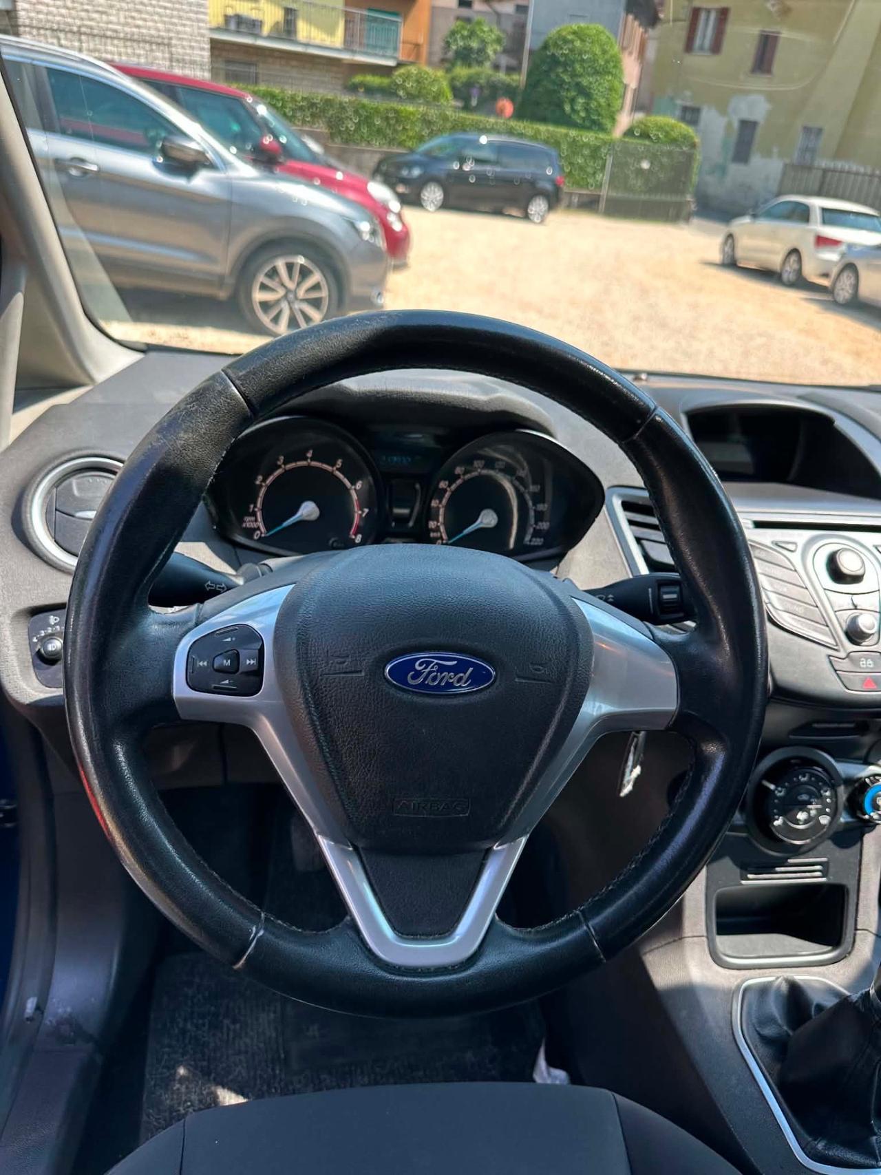 Ford FIESTA 1.4 5p. Bz.- GPL KMCERT NEOPAT GARANZ