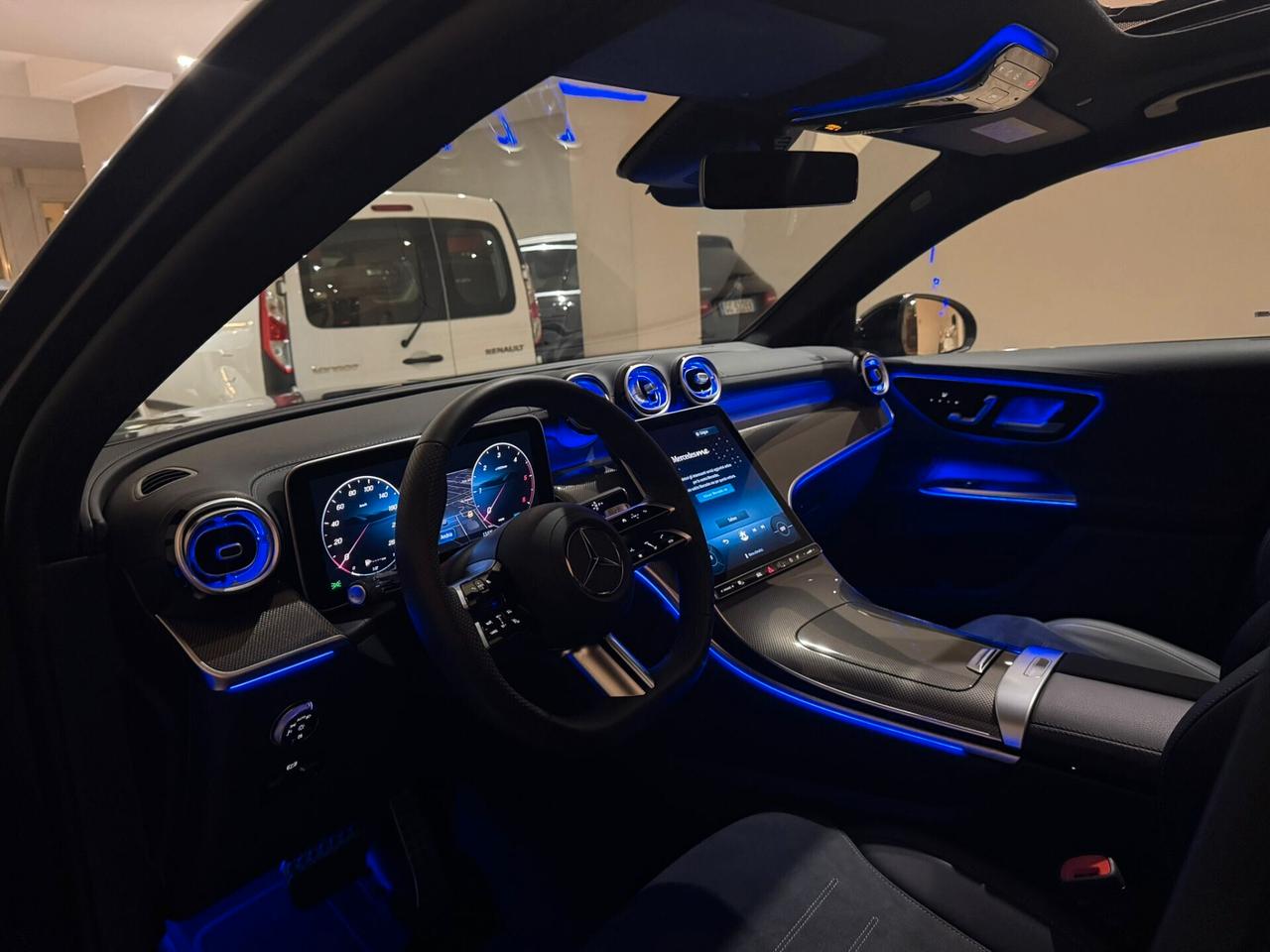 Mercedes-benz GLC 220d Coupé AMG Line Premium TETTO GRAFITE MAGNO