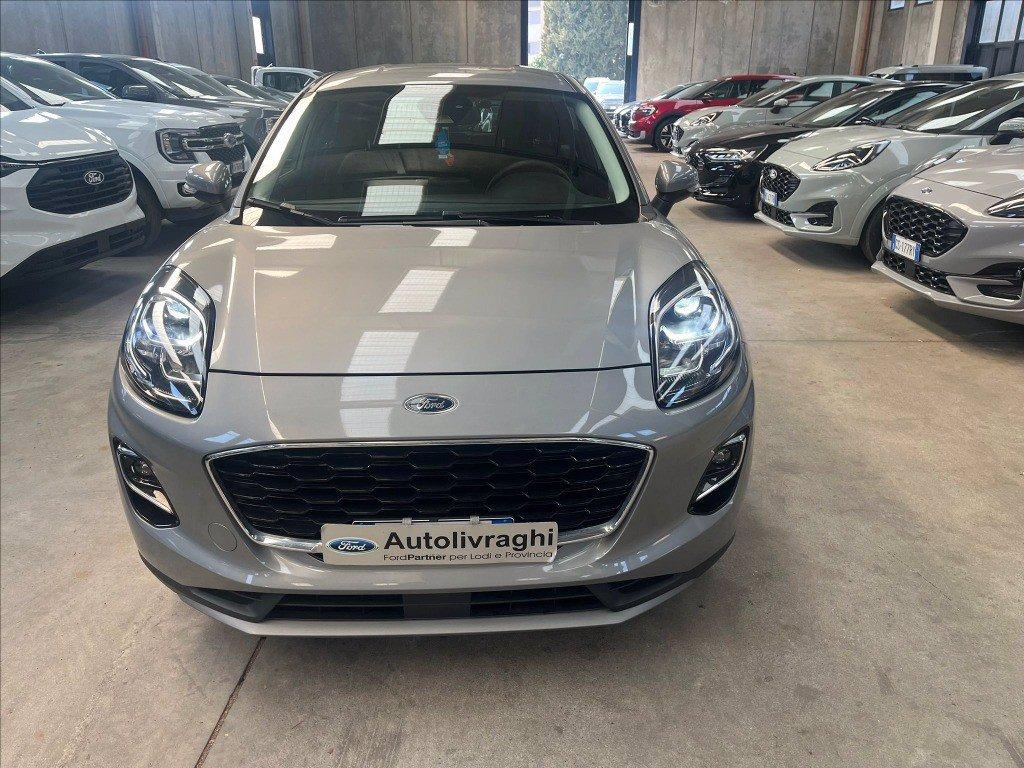 FORD Puma 1.0 ecoboost h Titanium s&s 125cv del 2024