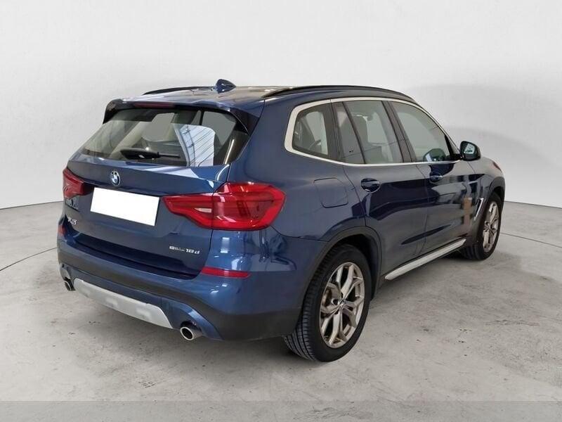 BMW X3 X3 sDrive18d xLine FINO A 3 ANNI DI GARANZIA KM ILLIMITATI PARI ALLA NUOVA