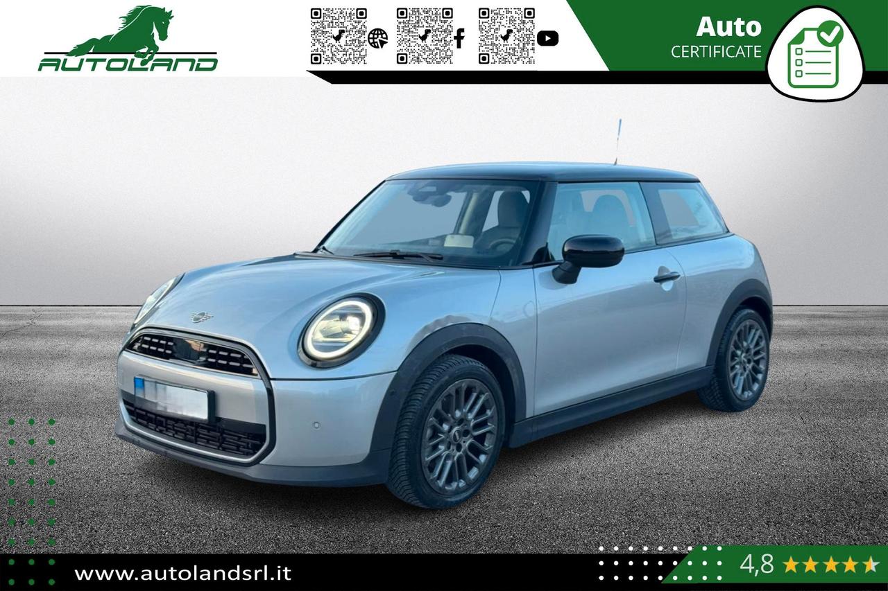 Mini Cooper C 3 Porte Classic 1.5 Auto