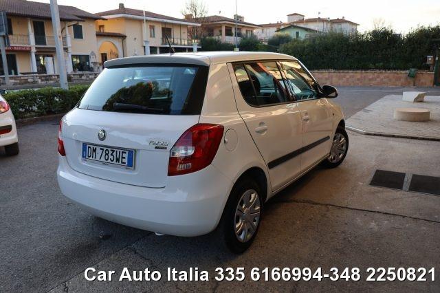 SKODA Fabia 1.2 GPL 70CV 5porte Style GPLine per NEOPATENTATI