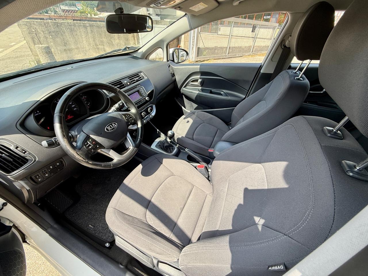 KIA RIO 1.2 CVVT 5p. ECO GPL Cool OK NEOPATENTATI