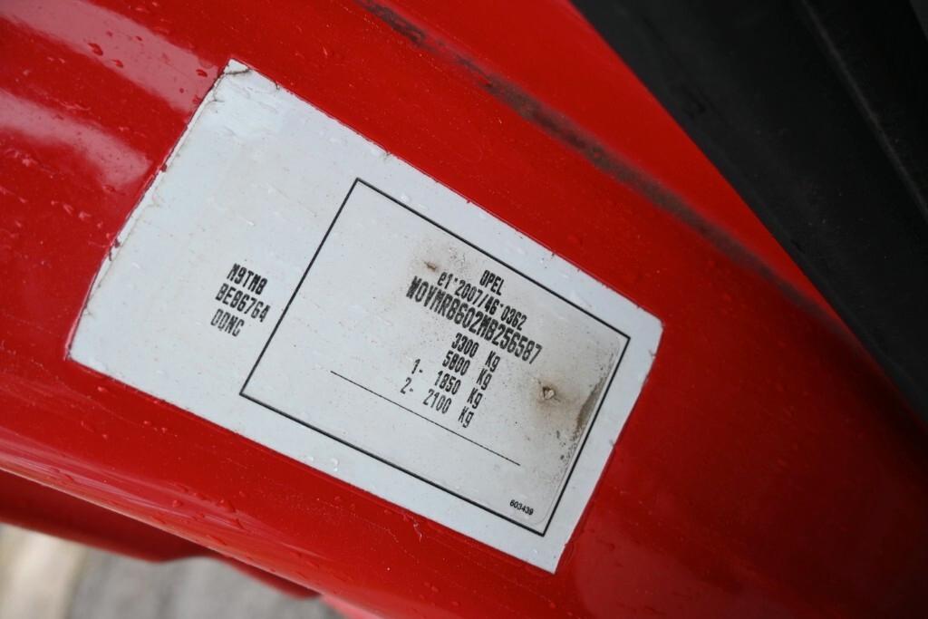 OPEL MOVANO 33 2.3 TURBO D 135CV 6M. PM-TM FURGONE PORTATA 1251 KG ( CRUISE - BLUETOOTH )