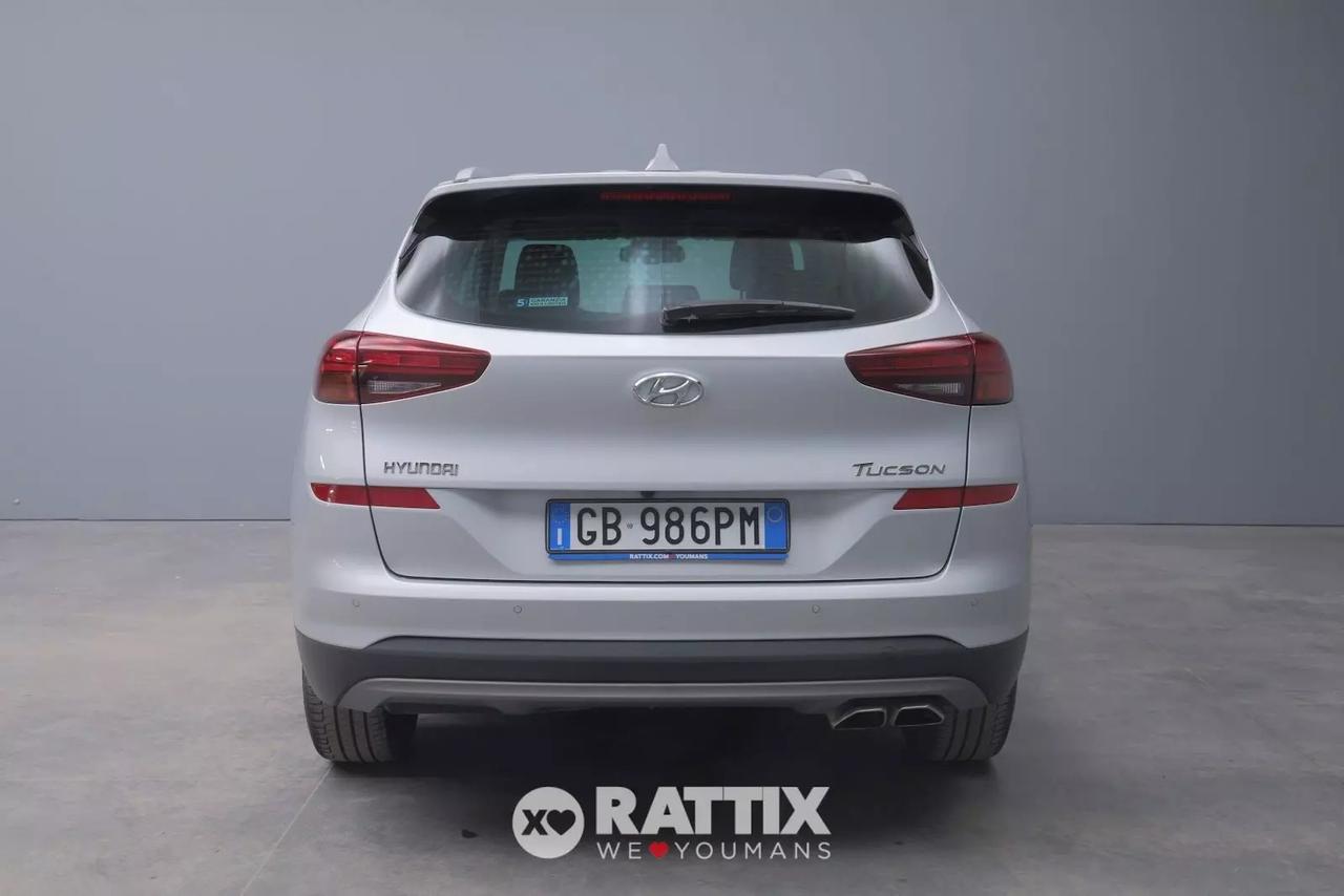 Hyundai Tucson 1.6 crdi 48V 136CV Xprime dct