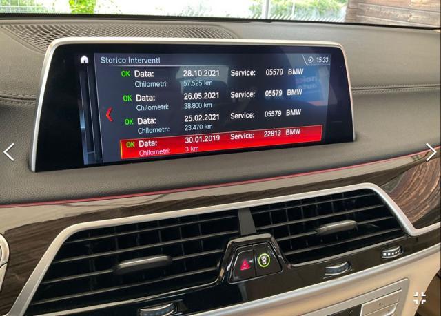 BMW 730 d 265cv XDrive Eccelsa