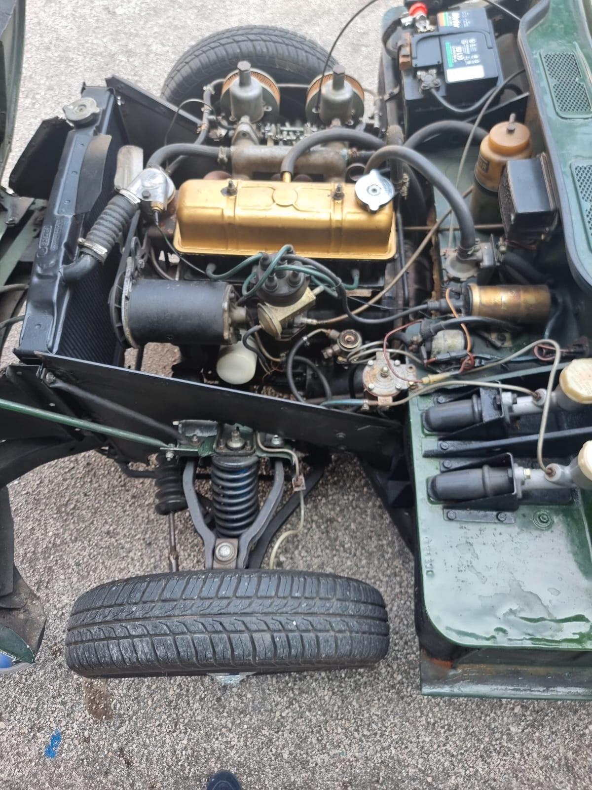 Triumph Spitfire 4 MK2